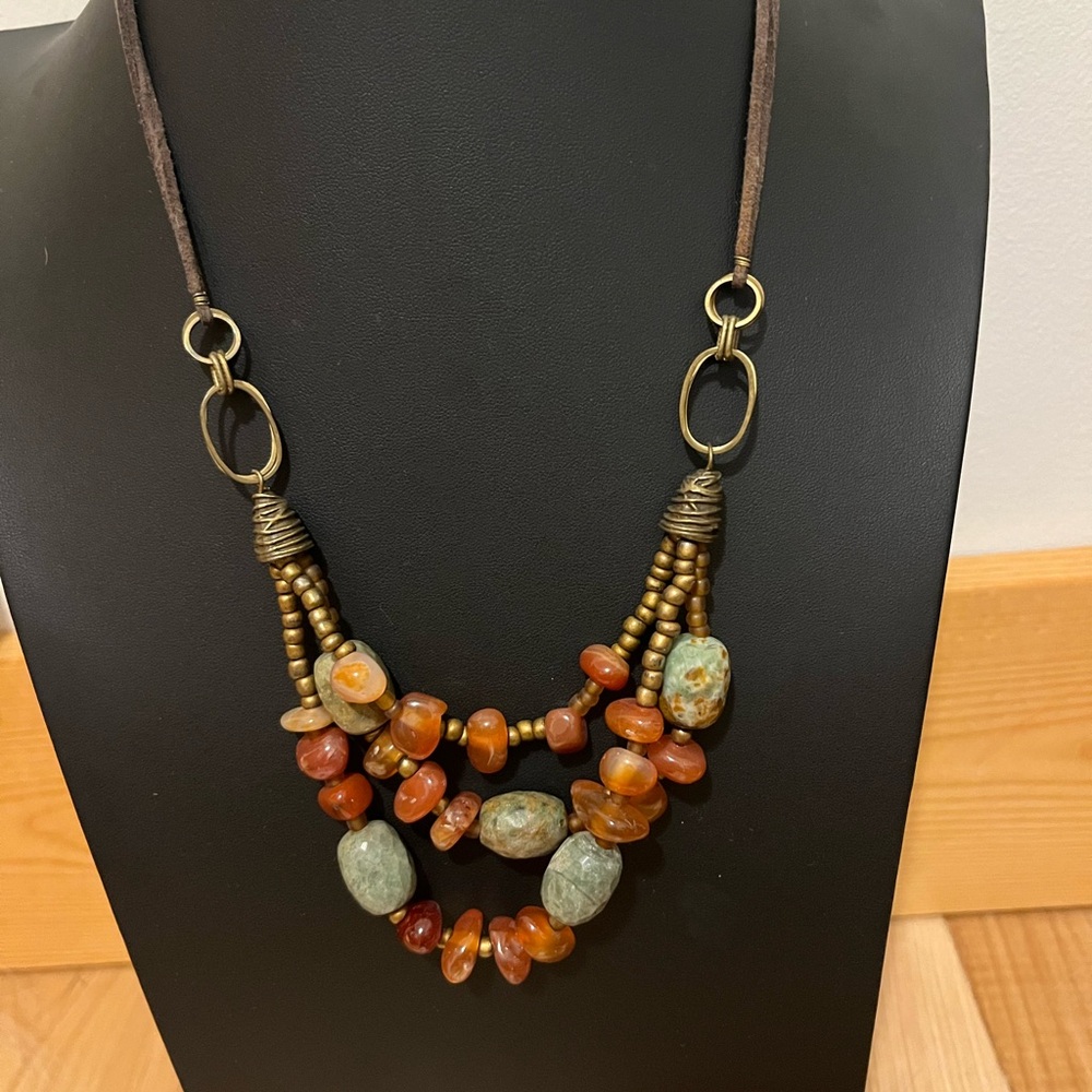 On trend bohemian necklace